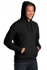 Black Unisex Hooded Sweatshirt with NASBOCES GC Tech Logo left chest and Program Logo on the back